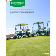 電動高爾夫球場車-Electric Golf Car-Marshell瑪西爾電動車-健康優雅的生活瀟灑又自信-SHKNW金銀倉發售